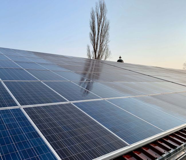 Service f&uuml;r Firmen: Photovoltaik Reinigung
