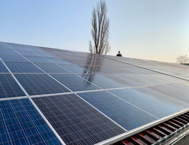 Service f&uuml;r Firmen: Photovoltaik Reinigung
